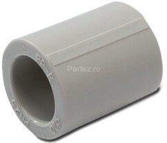 Муфта PPR D20 Ekoplastik