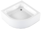 Душевой поддон полукруг Метакам Classic S 900x900 акриловый (CS00052635)