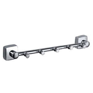 Крючок Fixsen Kvadro, Хром (FX-61305-5)