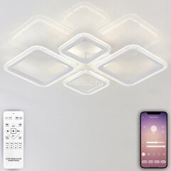 Потолочная люстра Natali Kovaltseva LED LAMPS 81229