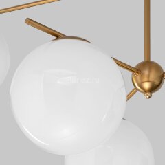 Потолочная люстра Eurosvet 60147/6 латунь