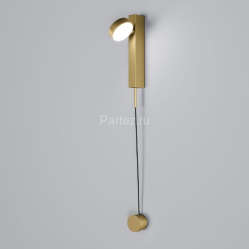Бра Elektrostandard 40112/LED латунь