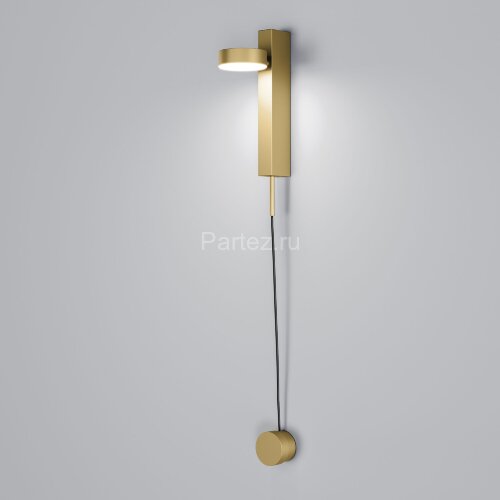 Бра Elektrostandard 40112/LED латунь