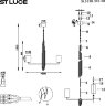 Подвесная люстра ST Luce SL1638.303.08