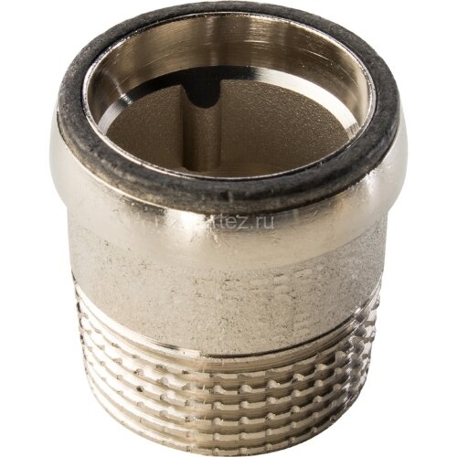 Кран шаровой полнопроходной с американкой 1" Stout