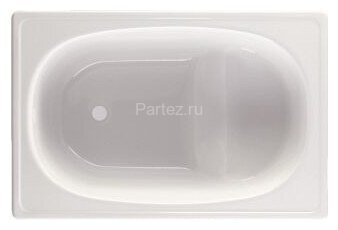 Ванна стальная BLB EUROPA 120х70, сидячая