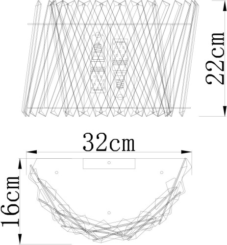 Бра Divinare 7567/18 AP-2