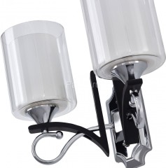 Бра Arte Milano 309167/2W Bk/Ni