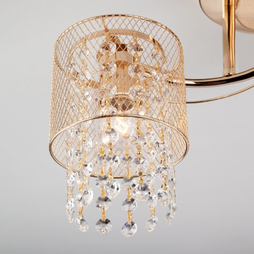 Потолочная люстра Eurosvet 30137/3 золото