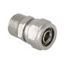 Муфта обжимная с наружней резьбой 20х3/4" VALTEC