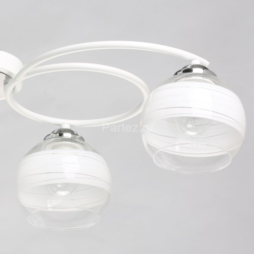 Потолочная люстра DeMarkt 677014004