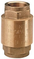 Клапан обратный с металлическим диском 1/2&quot; EUROPA ITAP