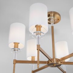 Потолочная люстра Eurosvet 60132/6 латунь