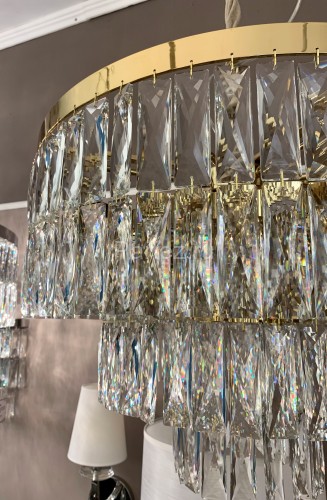 Подвесная люстра Newport 10125+5/C gold