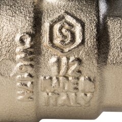 Кран шаровой полнопроходной с американкой 1/2&quot; Stout