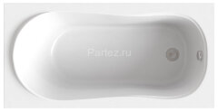 Ванна акриловая Azario Тенза 150х75