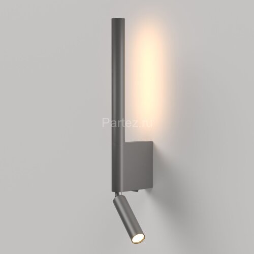 Настенный светильник Elektrostandard 40111/LED графит