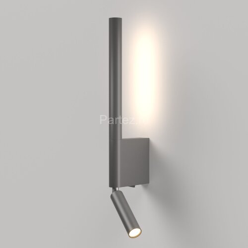Настенный светильник Elektrostandard 40111/LED графит
