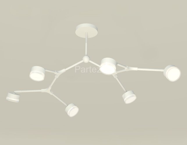 Потолочная люстра Ambrella XB9055204