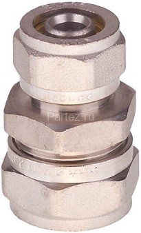 Муфта обжимная D26х20 Valtec