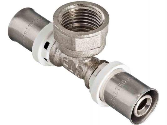 Тройник пресс-ВР 26х3/4"х26 VALTEC