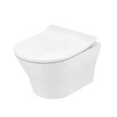 Унитаз подвесной TOTO серии MH 394x530x339 безободковый, белый (CW162Y#XW)