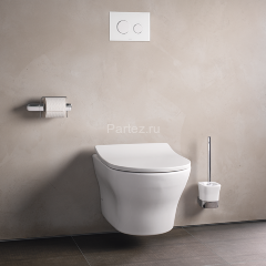 Унитаз подвесной TOTO серии MH 394x530x339 безободковый, белый (CW162Y#XW)