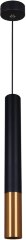 Подвесной светильник Reluce 16032-0.9-001IL LED5W BK+GD