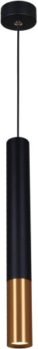 Подвесной светильник Reluce 16032-0.9-001IL LED5W BK+GD