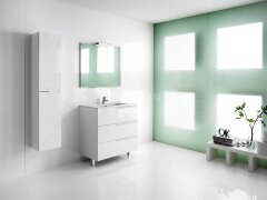 VICTORIA NORD Модуль д/раковины с 3-мя ящиками 600 мм, Ice Edition