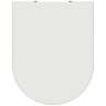 Сиденье с крышкой для унитаза Ideal Standard BLEND CURVE 360х455х35 (T376001)