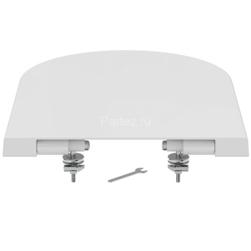 Сиденье с крышкой для унитаза Ideal Standard BLEND CURVE 360х455х35 (T376001)