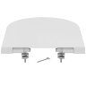 Сиденье с крышкой для унитаза Ideal Standard BLEND CURVE 360х455х35 (T376001)