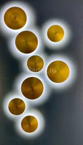 Настенный светильник Odeon Light 3871/6WL