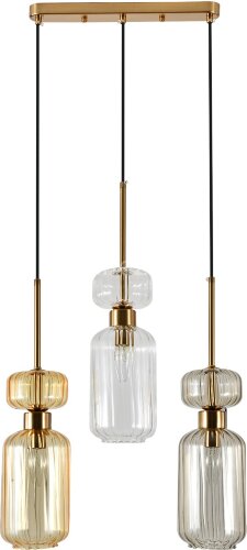 Подвесной светильник Escada 1141/3S BG/CL/AM