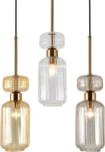 Подвесной светильник Escada 1141/3S BG/CL/AM