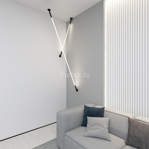 Настенный светильник Denkirs DK7505-BK