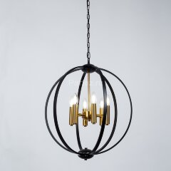 Подвесная люстра Arte Lamp A7013SP-6BK