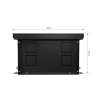 Конвектор внутрипольный Royal Thermo ATRIUM-150/250/1200-DG-U-BL