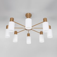 Потолочная люстра Eurosvet 70160/8 латунь