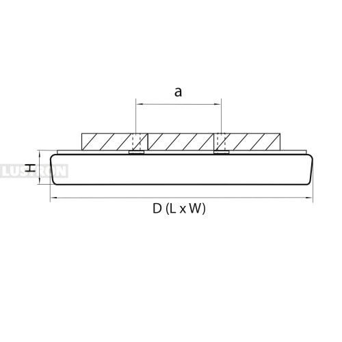 Настенно-потолочный светильник Lightstar 324182