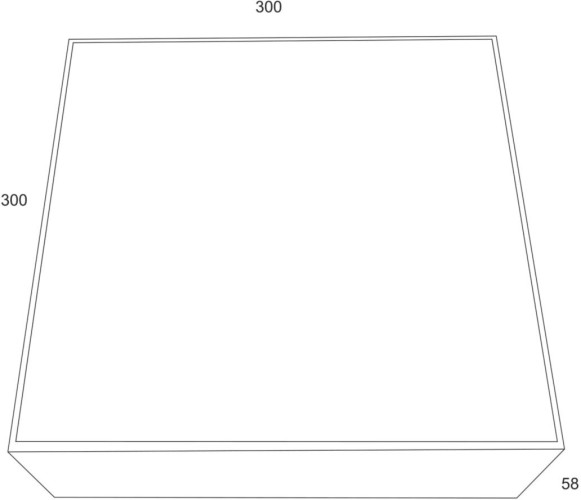 Потолочный светильник Maytoni C067CL-L40W4K