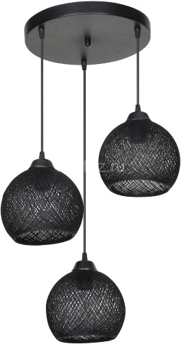 Подвесной светильник TopLight TL1612R-03BK