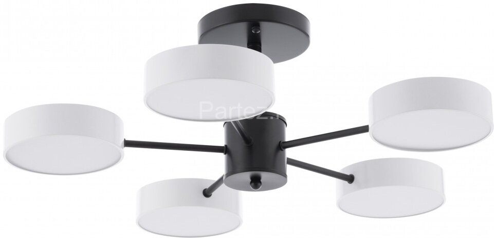 Потолочная люстра Arte Milano 250906/5B Wh