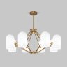 Потолочная люстра Eurosvet 60157/8 латунь