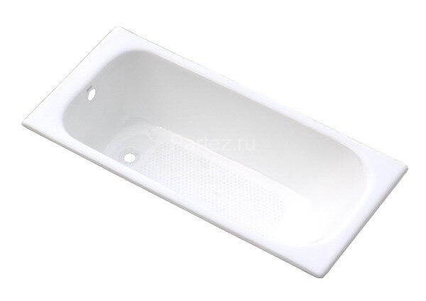 Ванна чугунная Goldman Classic 160х70х40, с ножками, без ручек