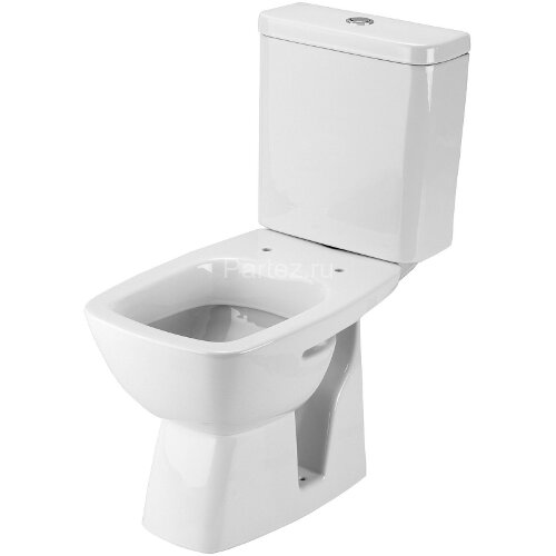 Унитаз-компакт Santek Нео Лайт напольный, с сиденьем микролифт, белый (1.WH30.2.409)