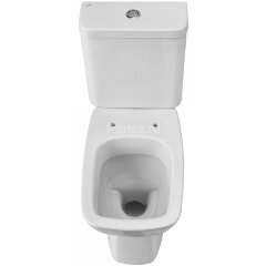 Унитаз-компакт Santek Нео Лайт напольный, с сиденьем микролифт, белый (1.WH30.2.409)