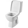 Унитаз-компакт Santek Нео Лайт напольный, с сиденьем микролифт, белый (1.WH30.2.409)