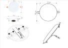 Потолочный светильник Arte Lamp A7983PL-1WH